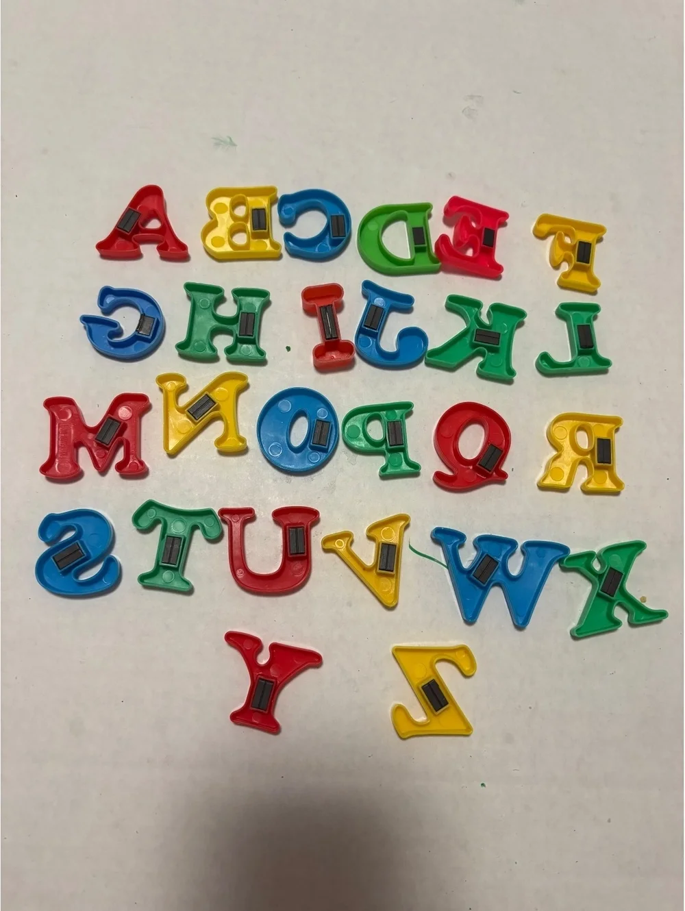 Plastic ABC’s